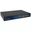 ALLNET 16+2P PoE Switch ALL-SG8418PM – 18-Port Gigabit, 16 θύρες PoE, 2 θύρες Uplink