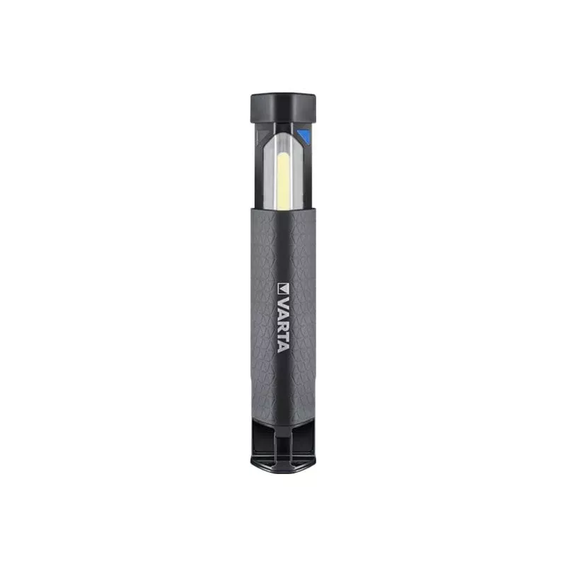 Varta Work Flex Telescope 18646101421 φωτιστικό εργασίας LED, COB LED, IPX4, μαύρο