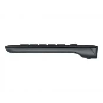 Logitech Wireless Touch Keyboard K400 Plus - πληκτρολόγιο - ασύρματο - 2.4 GHz - ελβετικό - μαύρο