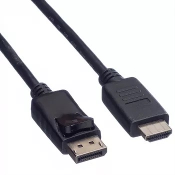 Καλώδιο DisplayPort VALUE 4,5m DP - HDTV M/M