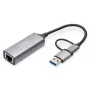 Προσαρμογέας USB Type-C Gigabit Ethernet Digitus DN-3028
