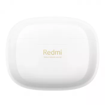 Headset Xiaomi Buds 6 Pro ασύρματα in-ear ακουστικά, Bluetooth 5.3, ANC, 36 h συνολικός χρόνος αναπαραγωγής, θήκη φόρτισης 480 mAh, Glacier Λευκό