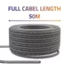 Καλώδιο δικτύου UTP QOLTEC CAT6 50 m χαλκός (Cu) γκρι