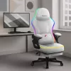 Καρέκλα Gaming Mesh RGB Λευκό