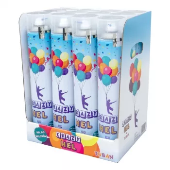 Tuban CRAZY HEL Helium 12 τεμ. συσκευασία TU3294