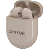 Canyon Bluetooth Headset TWS-6 Gaming Mode/BT 5.3 μπεζ retail (CNS-TWS6BE)