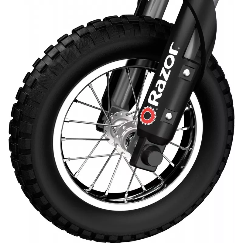 RAZOR Motor MX350 Dirt - μαύρα αυτοκόλλητα