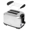 Τοστιέρα Adler AD 3222 2 φέτες 1000 W ασημί