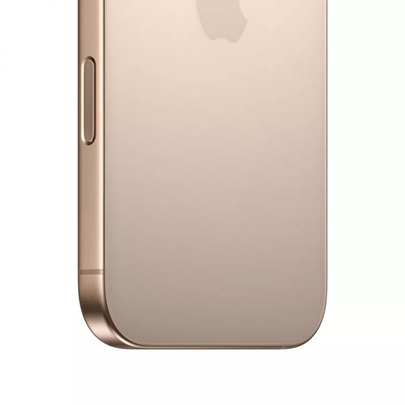 Apple iPhone 16 Pro 5G κινητό τηλέφωνο 512 GB, 6,3" OLED 120 Hz, A18 Pro, 48 MP, διπλή SIM, τιτάνιο της ερήμου