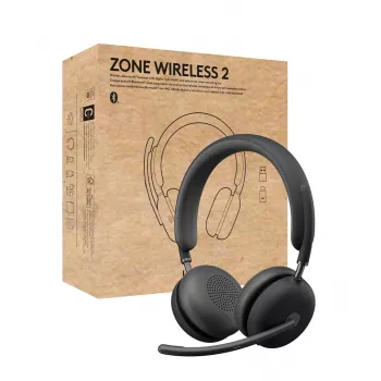 Ακουστικά Logitech Zone Wireless 2 UC
