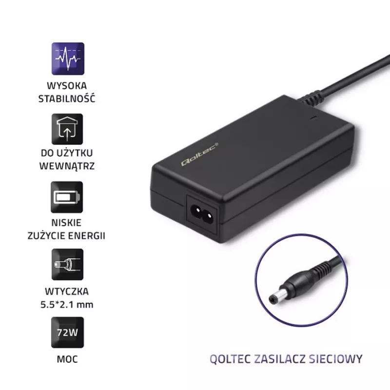 Φορητός φορτιστής Qoltec 51106