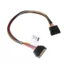 Καλώδιο επέκτασης τροφοδοσίας SATA Akasa AK-CBPW04-30 0,3 m