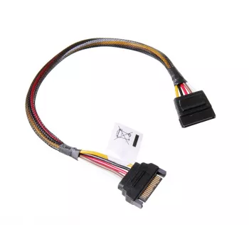 Καλώδιο επέκτασης τροφοδοσίας SATA Akasa AK-CBPW04-30 0,3 m