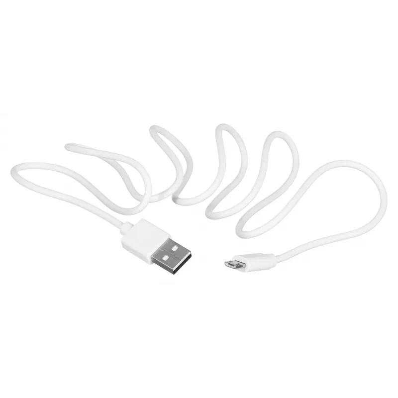 Καλώδιο USB SAVIO CL-123 USB 2.0, USB A σε Micro-USB B, 1 m, λευκό