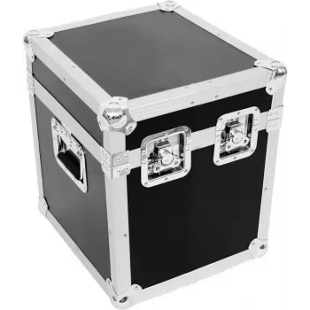 Flightcase Roadinger 30126708 κόντρα πλακέ μαύρο ασημί 7,3 kg