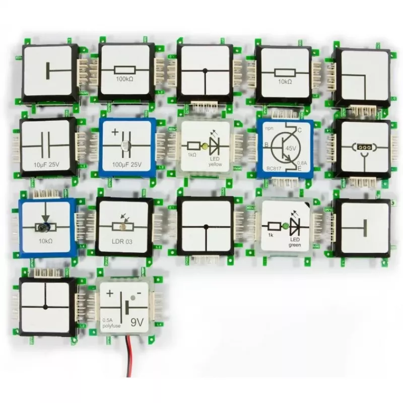 Εκπαιδευτικό σετ Brick ALLNET BrickRknowledge Basic Set ALL-BRICK-0653 — εκπαιδευτικό σετ κατασκευής, υλικά στην αγγλική γλώσσα