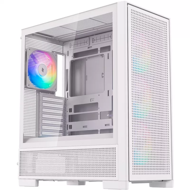 Κουτί PC Silentware Air 2000 A-RGB λευκό – Mid-Tower με φωτισμό A-RGB (AIR2000WHITE)