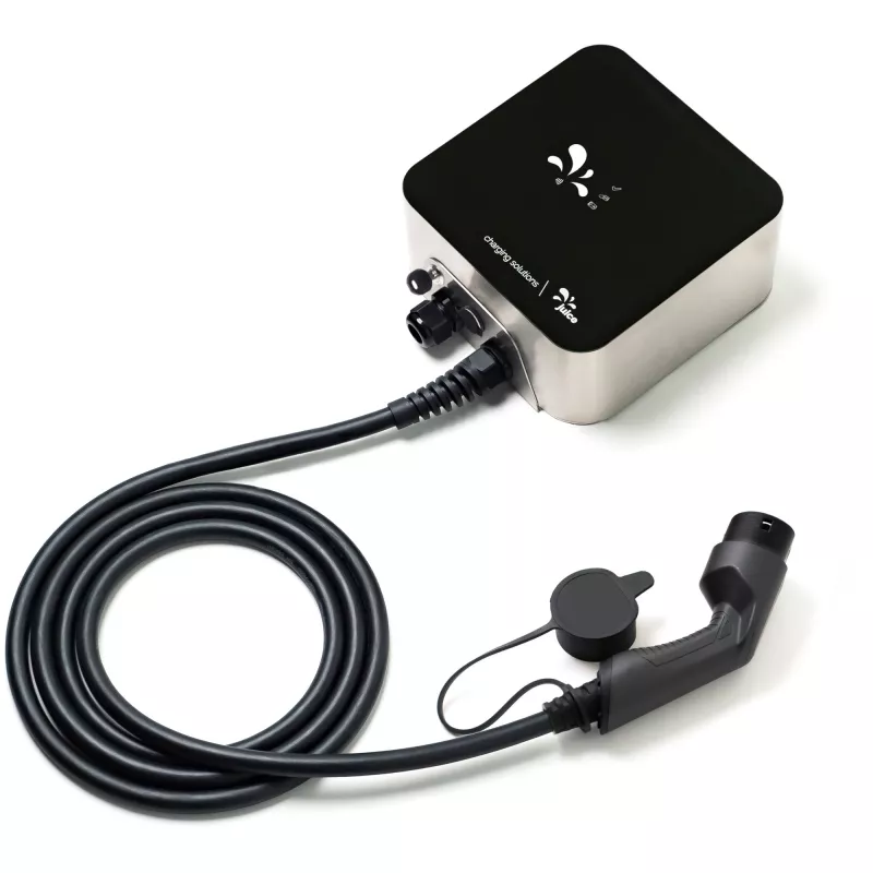 Φορτιστής Wallbox Juice Technology EL-JCME11M 11 kW με καλώδιο 5 m