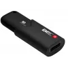 USB stick Emtec B120 Click Secure 16 GB USB Type-A 3.2 Gen 2 μαύρο