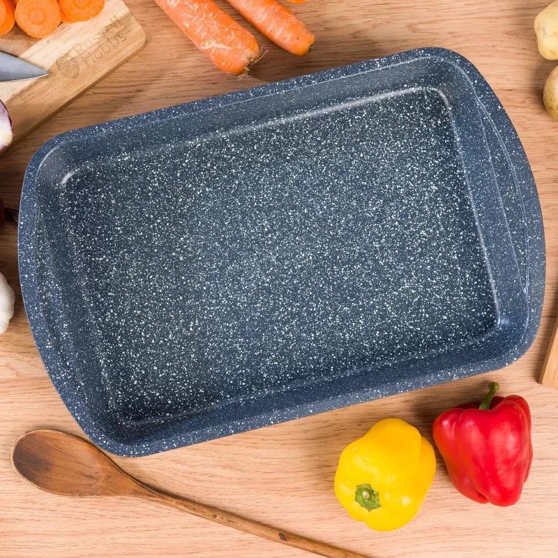 Ταψί Russell Hobbs Nightfall Stone 38 cm - τηγάνι