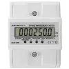 Τριφασικός ηλεκτρονικός μετρητής QOLTEC 50992 400V 100A