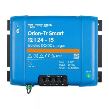 Victron Energy Orion-Tr Smart 12/24-15A DC-DC Απομονωμένος Φορτιστής