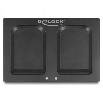 Σταθμός φόρτισης DeLOCK 90608 USB C μαύρο 68x115x22mm