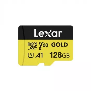 Μνήμη flash Lexar Professional GOLD 128 GB MicroSDXC UHS-II