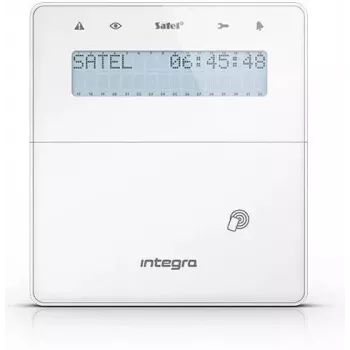 SATEL KEYPAD INT-KLFR-W ΑΝΑΓΝΩΣΤΗΣ RFID, GRADE3