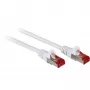 Καλώδιο δικτύου Goobay CAT 6 Patchkabel RJ-45 Cat6 20 m λευκό