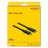 Καλώδιο USB DeLOCK USB4 20 Gbps 2m