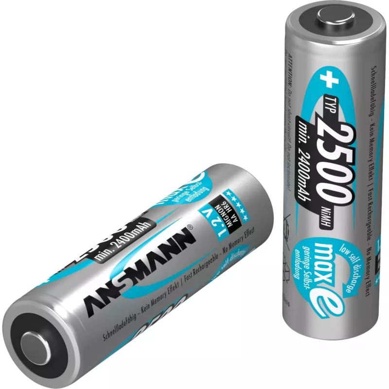 ANSMANN maxE plus Μπαταρία - 2 x AA Τύπος