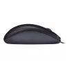 Logitech M90 ενσύρματο οπτικό ποντίκι γραφείου — 1000 DPI, αμφίχειρο, USB Type-A, μαύρο