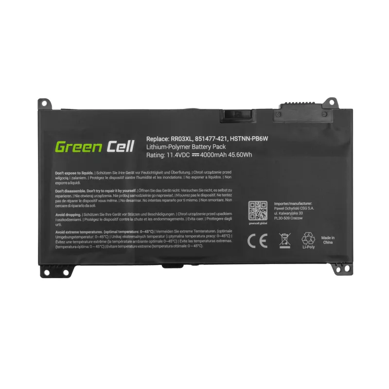 Μπαταρία αντικατάστασης notebook Green Cell HP122 (HP122)