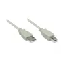 GoodConnections USB 2.0 A > B (ST-ST) 1,8m Καλώδιο προσαρμογέα Γκρι