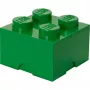 LEGO Storage Brick 4 Green, Κουτί αποθήκευσης Πράσινο