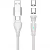 Καλώδιο USB 4smarts 541236 USB 2.0 1,8 m USB C λευκό