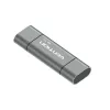 Πολυλειτουργικός αναγνώστης καρτών Vention USB3.0 γκρι μέταλλο Type