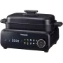 Πολυμάγειρας 4 σε 1 Panasonic NF-GM400KXE Ατμομάγειρας Γκριλ μαύρο, λειτουργίες 4 σε 1