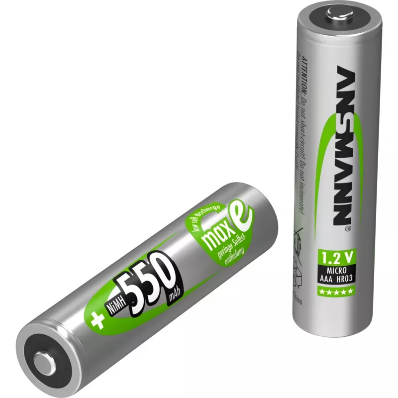 Μπαταρία Ansmann Blister 4 X Accu AAA 550 mAh