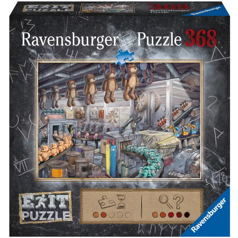 Παζλ Ravensburger 16484 — 368 τεμάχια, πλάτος 700 mm, από 12 ετών