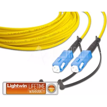 Lightwin High Quality Simplex Καλώδιο δικτύου οπτικών ινών, SM, SC - SC (LSP-09 SC-SC 20.0)