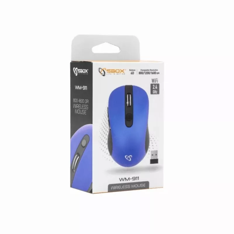 Sbox WM-911BL Μπλε