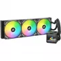 All-in-One Υδρόψυξη CPU Sharkoon S60 ARGB – Ψυγείο 360 mm, 3 ανεμιστήρες PWM 120 mm, μαύρο