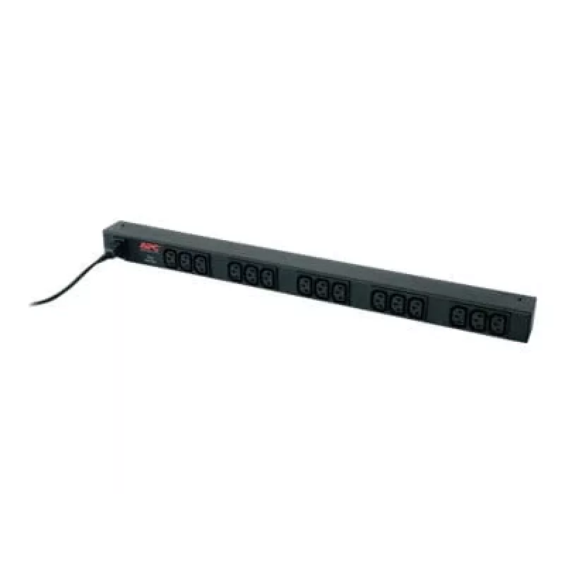 APC RACK PDU BASIC ZERO U 10A 230V πολύπριζο (PDU) 15 έξοδοι AC 0U μαύρο