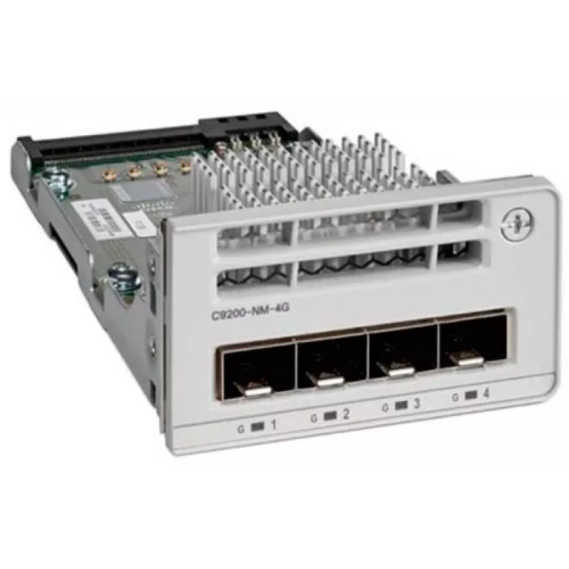 CISCO Catalyst 9200 4 x 1G Network Module Ανταλλακτικό