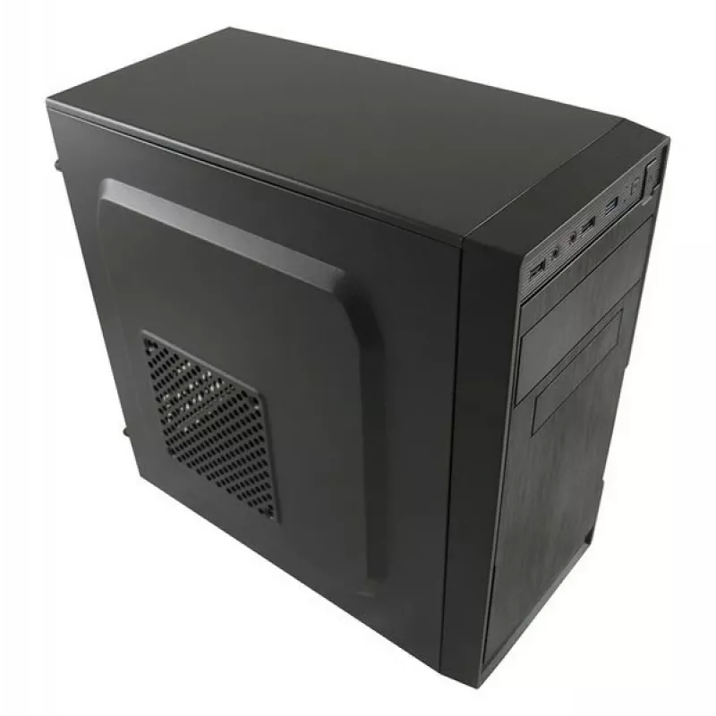 Κουτί PC LC-Power 2014MB Midi Tower μαύρο