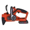 Black & Decker GKC1820L20 μαύρο, πορτοκαλί
