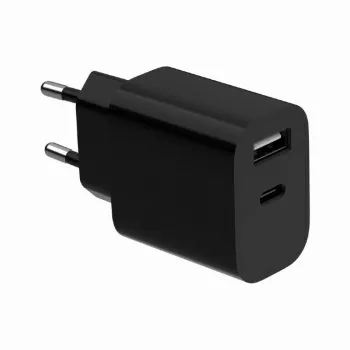 ΦΟΡΤΙΣΤΗΣ USB UNIVERSAL BLACK/2P TA-UC-2AC12-01-BK GEMBIRD