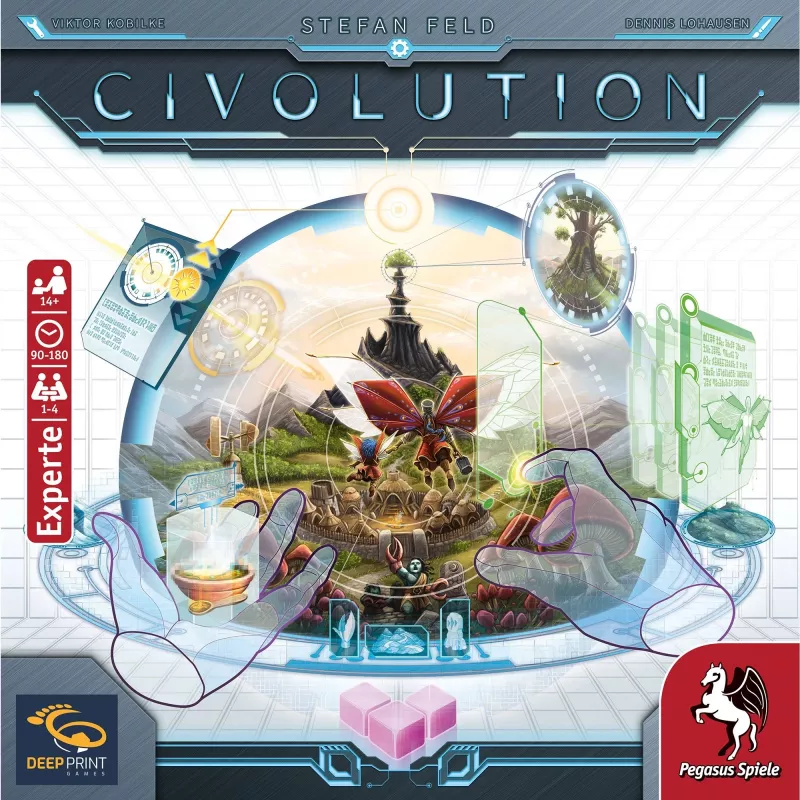 Civolution, επιτραπέζιο παιχνίδι